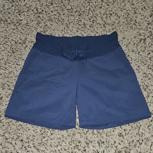 Tuff Athletics Dark Blue Women's Athletic Shorts
